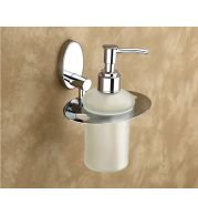 Royal Liquid Soap Dispenser Stainless Steel Bathroom Commercial Hotel Spa Wall Mount Heavy-Duty Anti-Rust Waterproof Easy Refill Professional Grade Durable Sensor Pump Rustproof Hygienic Regal Design Space Saving Luxury Finish Secure Grip Sophisticated Mo